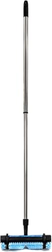 Rug Renovator Floor Scrub Brush with Long Handle, Scrape Brush Stiff Bristle Scrubber, Cleaning for carpet pet stains and odors, 32 Fl oz Carpet Shampoo