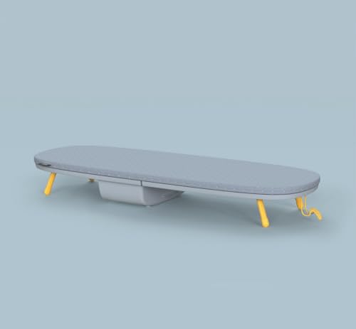 Joseph Joseph Pocket Ironing Board Cover, for use with Pocket Ironing Board, Gray/Yellow