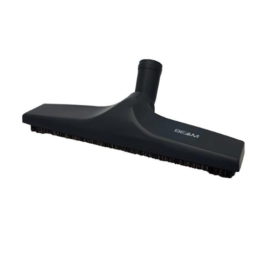 Beam Central Vacuum Brush Kit 12" Floor Brush with Attachments - 4 Piece Vacuum Accessories Set | Upholstery, Crevice, Dusting Tools - Parts & Accessories