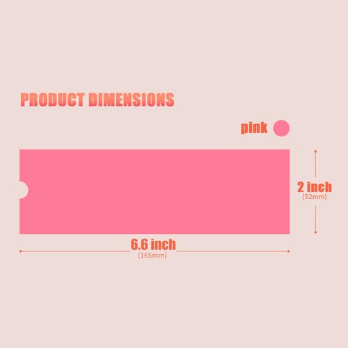 EZ Tattoo Machine Covers - 200pcs (2 inch X 6.6 inch) Disposable Tattoo Pen Machine Bags Cartridge Machine Sleeves for Wireless Battery Tattoo Pen Machine (Pink) - color: Pink (2inch X 6.4inch)