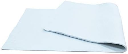 Duwee Deluxe Ironing Board Padding Only,10mm Thicken Felt Padding - size: 18"×50"