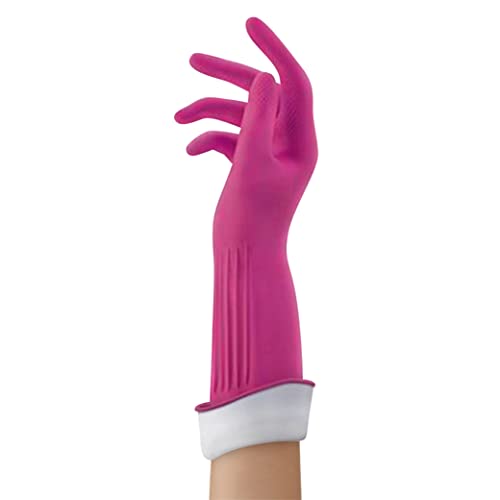 Playtex Living Reuseable Rubber Cleaning Gloves (Large, 2 Pairs), Premium Protection Reusable Household Gloves - size: Large (Pack of 2)