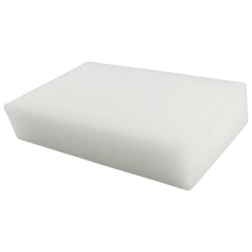 Magic Sponge Eraser (200-Pack) Thick and Long Lasting Sponges in Bulk - Multi Surface Power Scrubber Foam Bathroom, Floor, Cleaning Pads, Bathtub, Wall Cleaner and Baseboard
