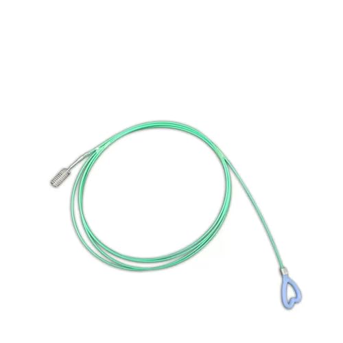 Auto Sunroof Drain Cleaning Tool, Flexible Tube Cleaning Brush, Flexible Drain Brush Extra Long Pipe Cleaners for Car Sunroof, Windshield Wiper Drain Hole (78 Inch)