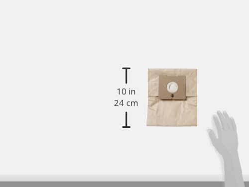 Bissell Dust Bag 3-pack for Zing 4122 Series # 2138425, 213-8425