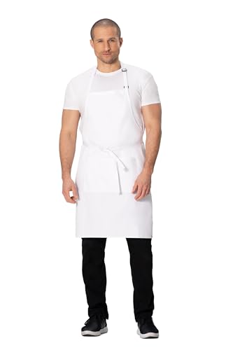 Chef Works Unisex Butcher Apron - color: White