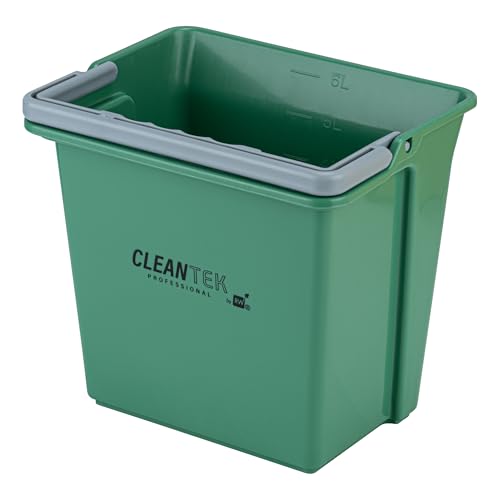 Restaurantware 6 qt Green Cleaning Bucket - color: Green, size: 6 Quarts