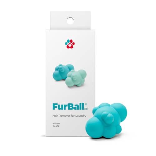 Pet Parents® FurBall® Pet Hair Remover for Laundry (Teal V2)