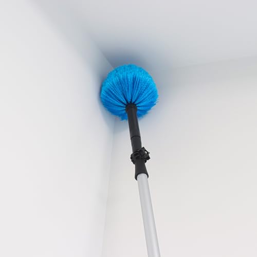EaseYourDay Cobweb Duster Head Spider Web Brush, Fits 3/4" Screw-On Thread