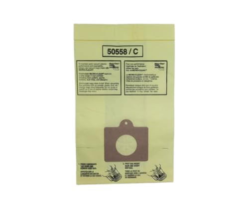 VacBagsUSA Replacement Vacuum Bags For Kenmore Canister Type C/Q 5055, 50557, 50558 and Type C-5, Type C-18 | 10 Pack, Made In USA