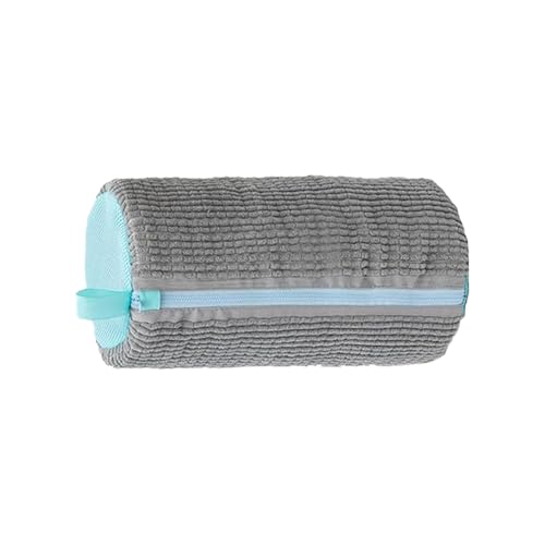 Reusable Shoe Washing Machine Bag - Laundry Shoe Bag for Washer & Dryer, Cleaning Bag for Sneakers Tennis Shoes Unstain Cleaner - color: Grey