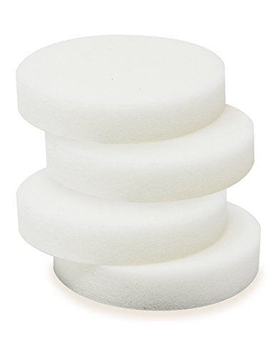 Fette Filter New Filter Kit Compatible with Shark Navigator Freestyle # XF1100T (Pack of 4)