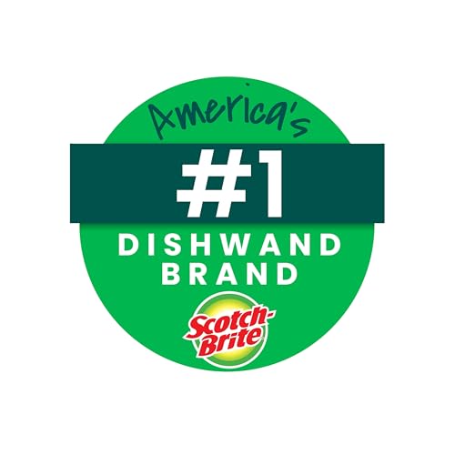 Scotch-Brite Non-Scratch Dishwand Refills, 10 Refills - size: 10 Refill Pads