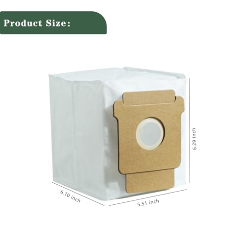 12 Pack Vacuum Bags Compatible with iRobot Roomba,