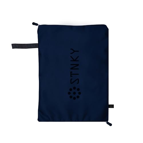 STNKY Bag Pro - Laundry Bag - Wash Bag for Health Workers, Sports, Fitness & Travel - color: Midnight Blue, size: Standard