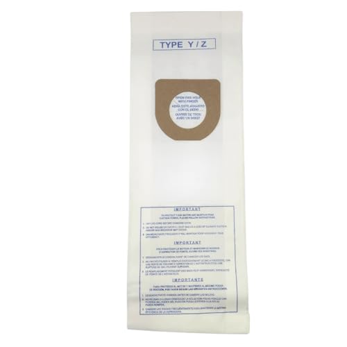VacBagsUSA 12 Micro Filtration Vacuum Bags Compatible with Hoover Type Y/Z