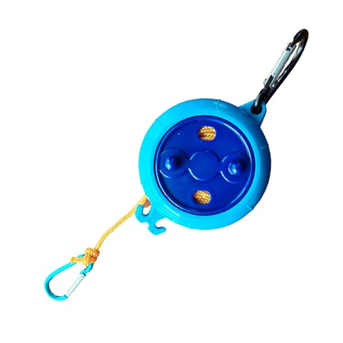 1pcs Portable Travel Clothesline Cord, Portable Clothes Drying Line - Lightweight and Compact with 20pcs Windproof Clothespins,Laundry Drying Rope for Hotel Trip,Cruise,Camping, Outdoor/Indoor - color: Blue