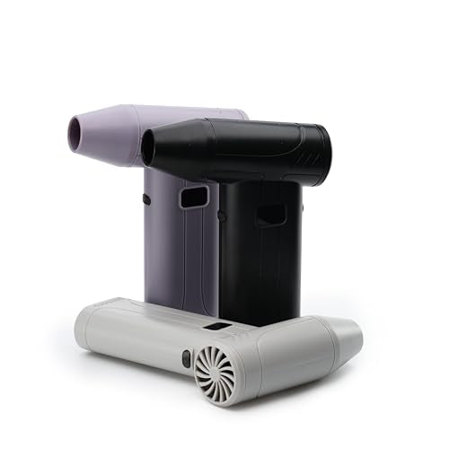X9 Electric Air Duster, Rechargeable Computer Cleaner, Black - color: Black