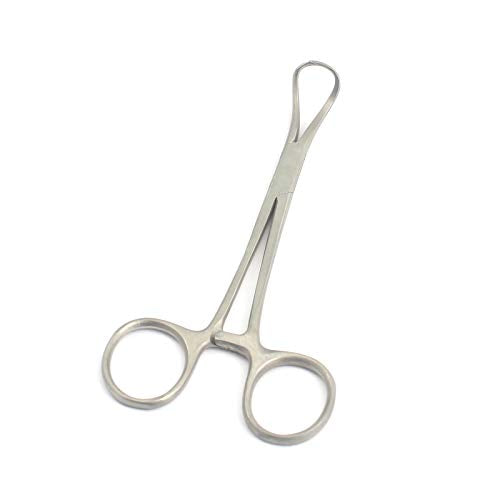 DDP Set of 6 BACKHAUS Towel Clamps 5.5” Stainless Steel