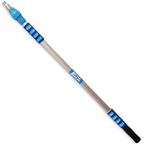Extension Pole, Telescoping Rod, 3.5 to 6 ft Extendable Deck Brush Handle - style: 3.5 FT to 6 FT