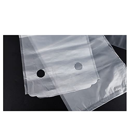 Clear Plastic Umbrella Rain Bags Umbrella Sleeves Cover Waterproof Disposable Umbrella Holder 100 PCS - size: 27.5‘’