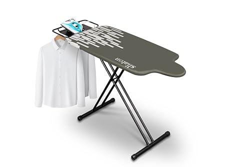 Extra Large Ironing Board with Large Hang Rail in 53" L x 20" W - style: Large