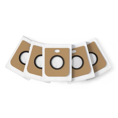 ILIFE Replacement Dust Bags for Self Emptying Robot Vacuum Cleaner