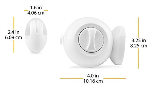 Whitmor Retractable Clothesline 12 Feet