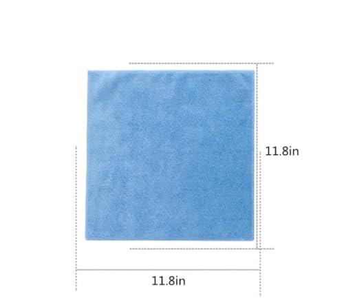 Rubber Cleaning Gloves Kitchen Dishwashing Glove 2-Pairs And Cleaning Cloth 2-Pack,Waterproof Reuseable.(Small) - size: Small