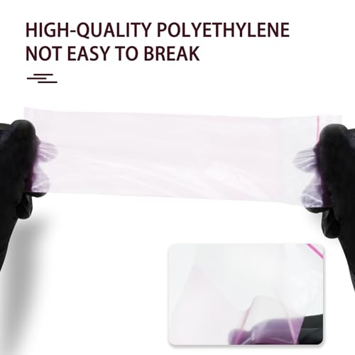 200pcs Wireless PMU Pen Machine Covers Self-adhesive PMU Supplies for Permanent Makeup Microneedling Tattoo Machine Pen Type Bag Sleeves(Pink 2” x 7.2”) - size: Pink 2” x 7.2”