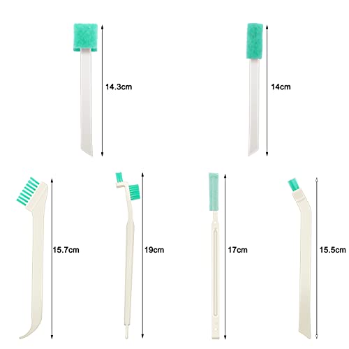 16 Pcs Small Household Cleaning Brushes Detail Crevice Cleaner Brush