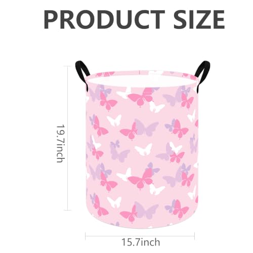 Large Laundry Basket Canvas Storage Bins Baby Nursery Hamper for Boys and Girls Toy Box Gift Baskets for Home,Office,Home Decor - color: VBNMK202510251