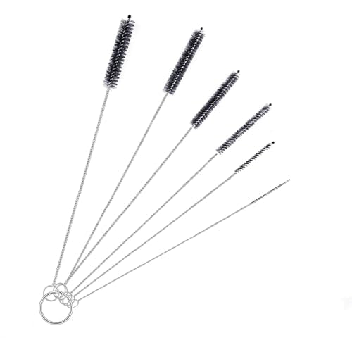 Brush Family Straw Cleaner Brush Set 6 Piece - size: 10 inch small diameters set (6pcs)