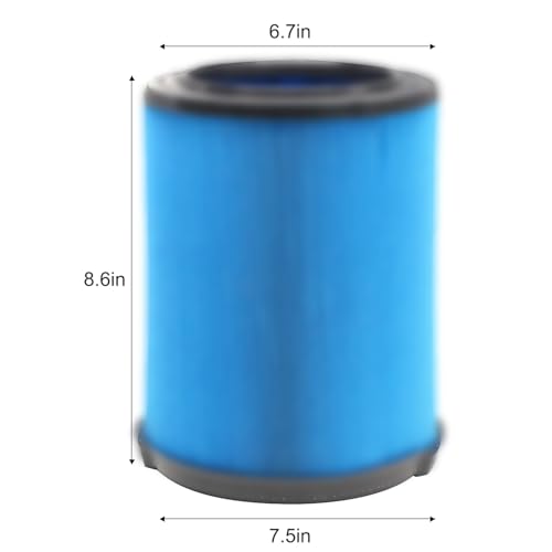 VF5000 3-Layer Pleated Paper Vacuum Filter for RIDGID 5-20 Gallon Vacuums - size: 2 PACK VF5000+2 PACK VF3502 BAG