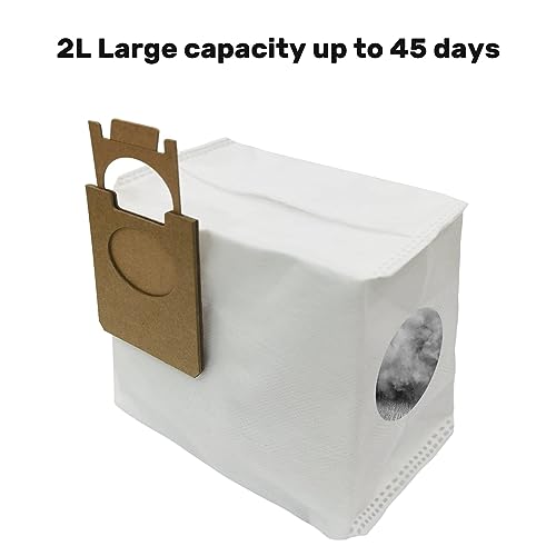 Dust Bags for Verefa V60 Pro, V60M Pro, Sysperl Climee, 2L, 3Pack - color: 3Pack
