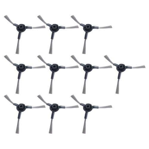 10 Pcs Side Brushes Robotic Replacement Side Brush Spare Part For BOb-sweep/For Dus-tin/For Or-bi/For RC400 X30 Robot Vacuums Spare Parts Robot Efficient Corner Accessories