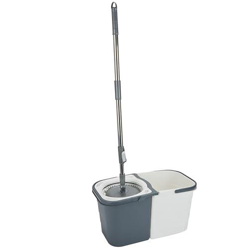 Kitchen Details 360 Deluxe Self-Wringing Mop with Detachable Bucket