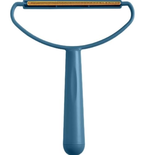 1 Piece Carpet Scraper, Carpet Rake, Blue Reusable Lint Remover Pet Hair