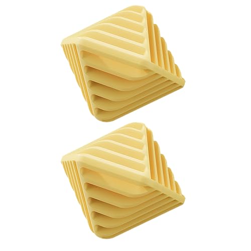 2Pcs Fabric Softener Dispenser Balls, Ball Dispenser for Fabric Softener, Anti-Tangle Laundry Balls for Home, Suitable for All Kinds of Laundry Ball (Yellow, 6x6x5.8cm) - color: Yellow
