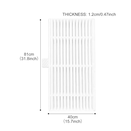 For MAMNV BR150/BR151 For BR150/BR151 For ONSON BR150/BR151 For GTTVO BR150/BR151 Robot Vacuum Cleaner, Vacuum Cleaner Replacement Kits(10PCS) - size: 10PCS