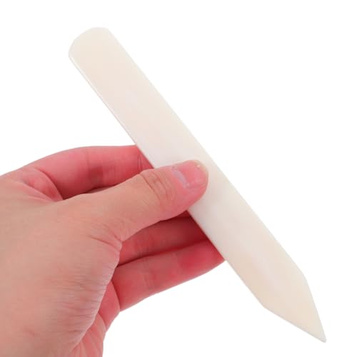 MAGICLULU Clothes Scraper Tool for Stain Removal Fabric Spotting Bone Laundry Stain Remover for Clothes and Fabrics 5.9in