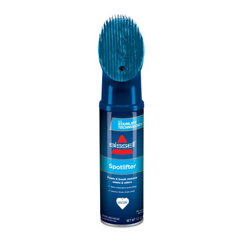 Bissell Spot and Stain Fabric and Upholstery Cleaner Brush Head - 4 pack, 93519 - size: 12 Fl Oz (Pack of 4)