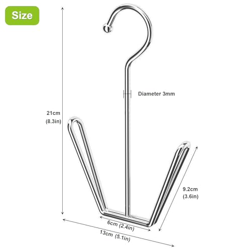 Shoe Drying Hanger for Washing Machine Shoes Stainless Steel 3-Pack - color: For 3 Pairs