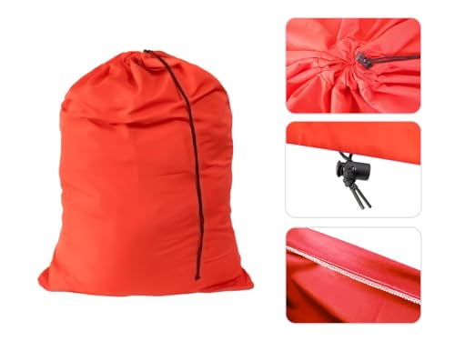 Extra Large Laundry Bag 30"x40", Varied Colors, 6 Pack - color: Mixcolor