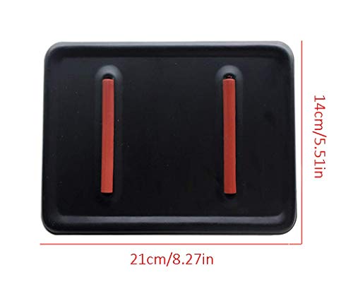 Protective Iron Rest Tray - Heat Resistant Iron Rest for Ironing Board, Pack of 2