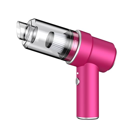 KMM Handheld Vacuum - color: Bright Rose Red
