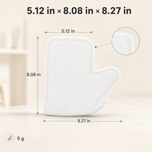 10/20pcs Microfiber Dusting Gloves, Cleaning Mitt for Home Dust Removal