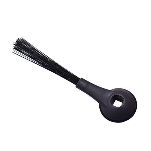 6-Pack IQ Robot Side Brushes, for Shark Robot R100, R101AE, RV1000, RV1001AE, RV1001, UR1005AE, RV911S Vacuum Models Anti-Tangle Pet Hair, Carpets, Hard Floors Easy Install Brush Head Tool Kit - size: 6×Side Brushes
