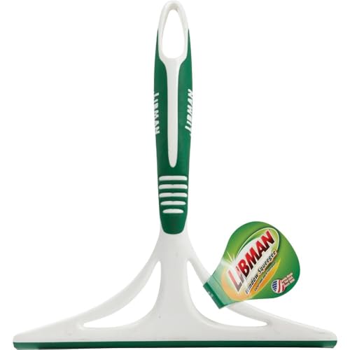 Libman 1070 Window Squeegee with Ergonomic Handle - size: Pack of 1