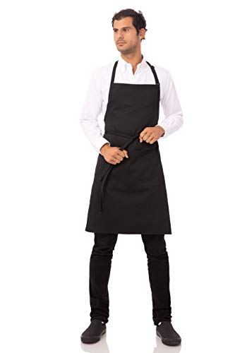 Chef Works Unisex Butcher Apron - color: Black, 2 Pack